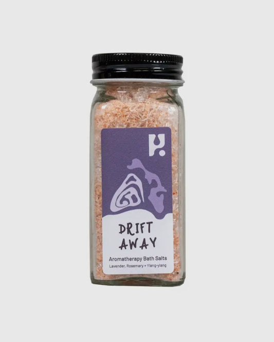 Bath Salts Glass Jar 120g