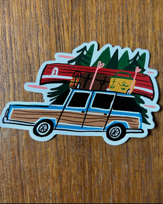Outdoors Stickers