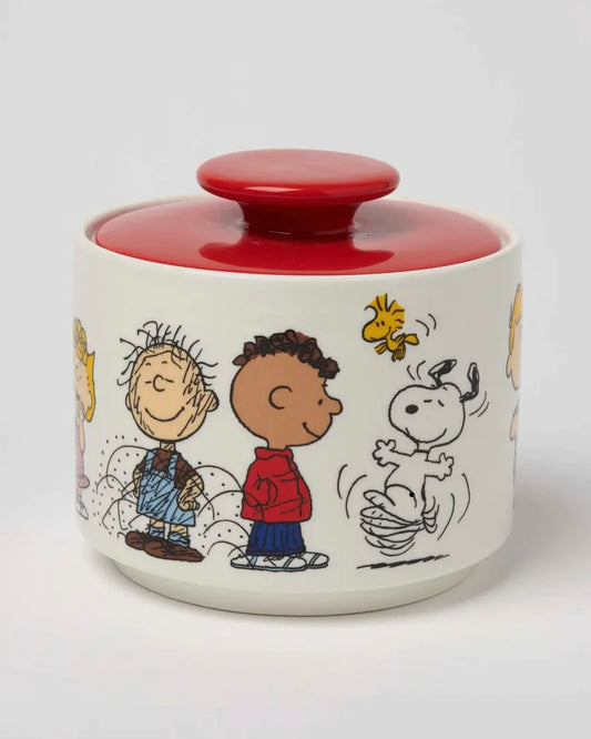 Peanuts Candy Jar