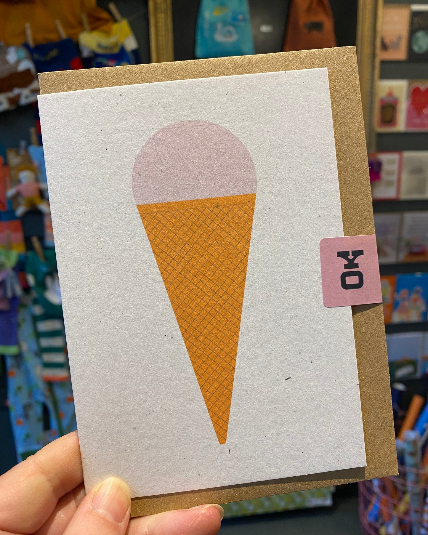 Ice Cream Card