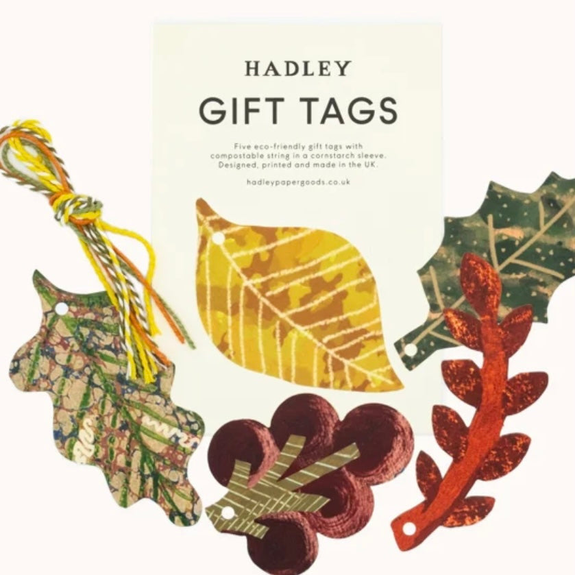 Leaf Gift Tags
