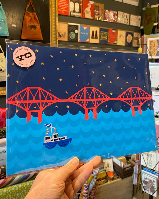 Forth Bridge Print