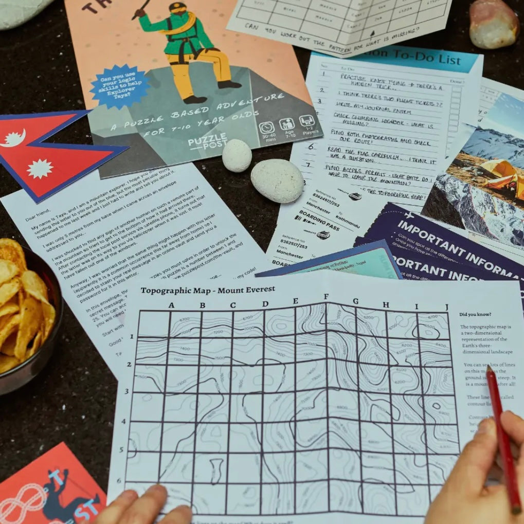 ‘The Explorer’ Puzzle Based Adventure Game