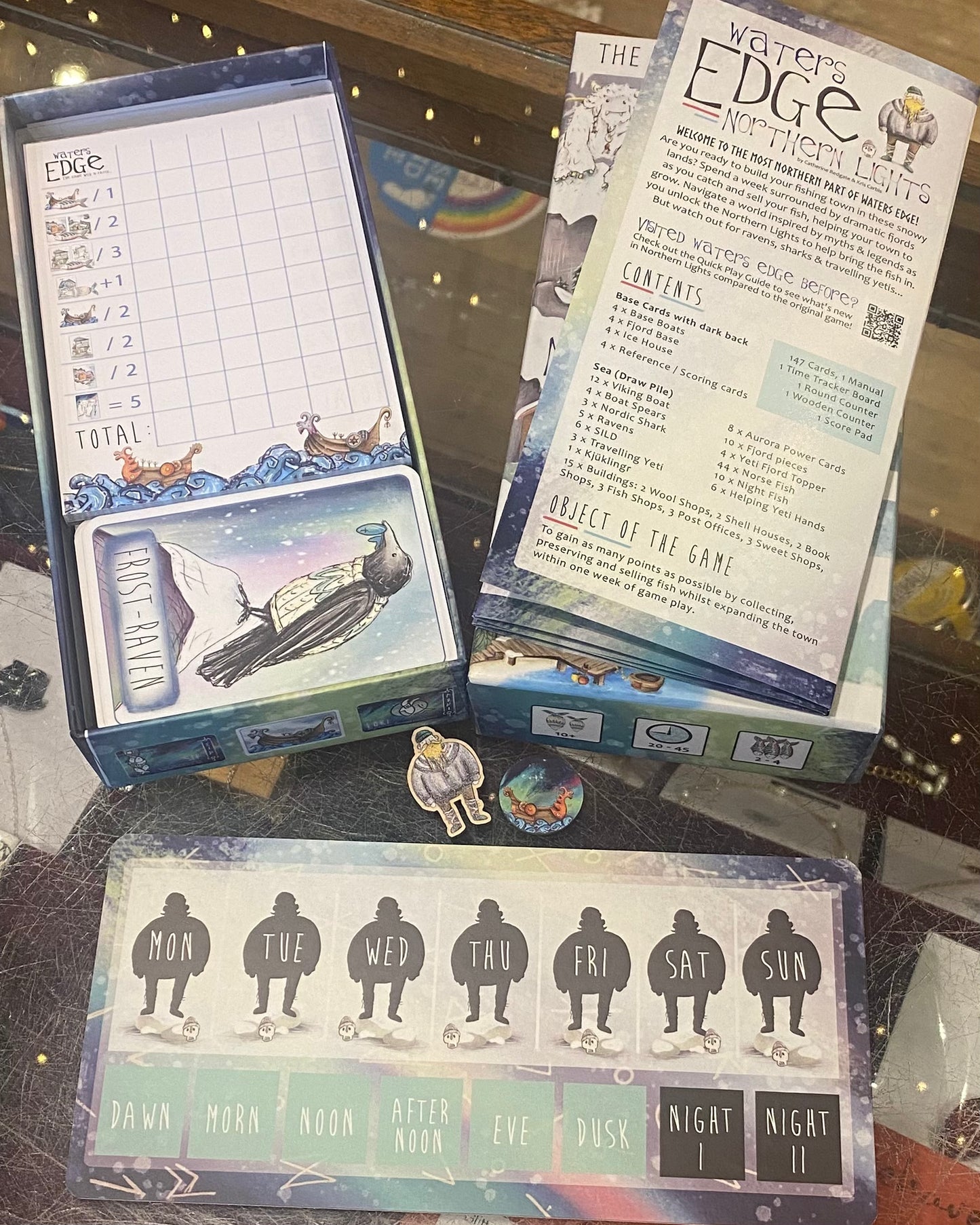 Waters Edge: Northern Lights Game