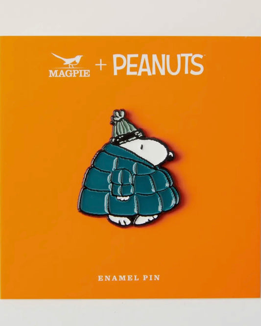 Peanuts Puffa Pin