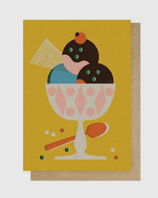 Ice Cream Card