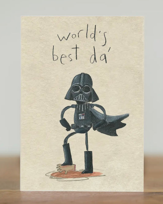 World’s Best Da Card