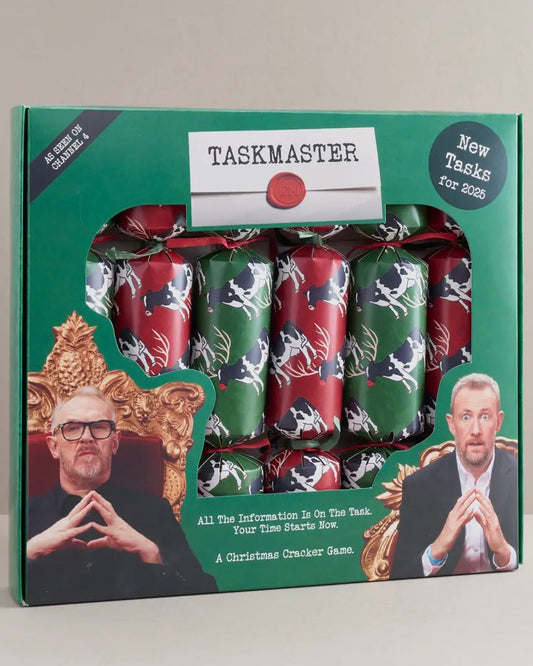 Official Taskmaster 2025 Christmas Crackers