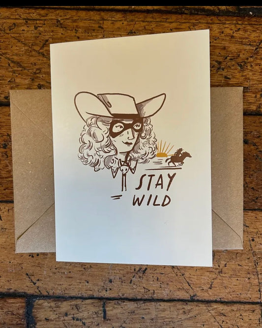 Stay Wild Card