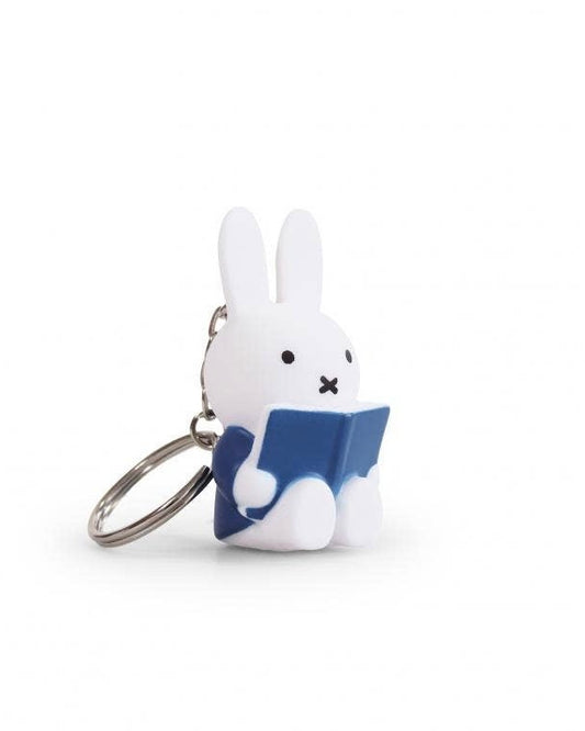 Miffy with Book Keyring