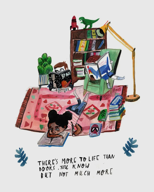 The Book Club Print