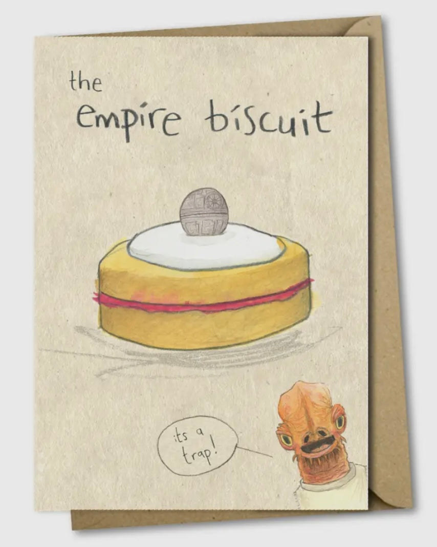 Empire Biscuit Card