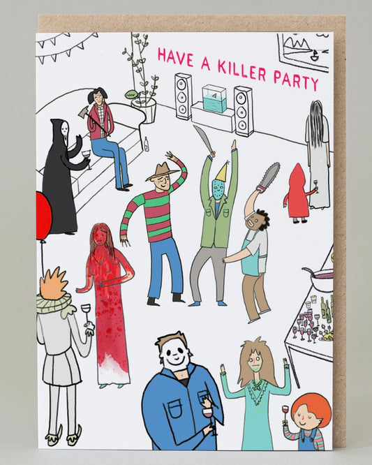 Killer Party Party Card