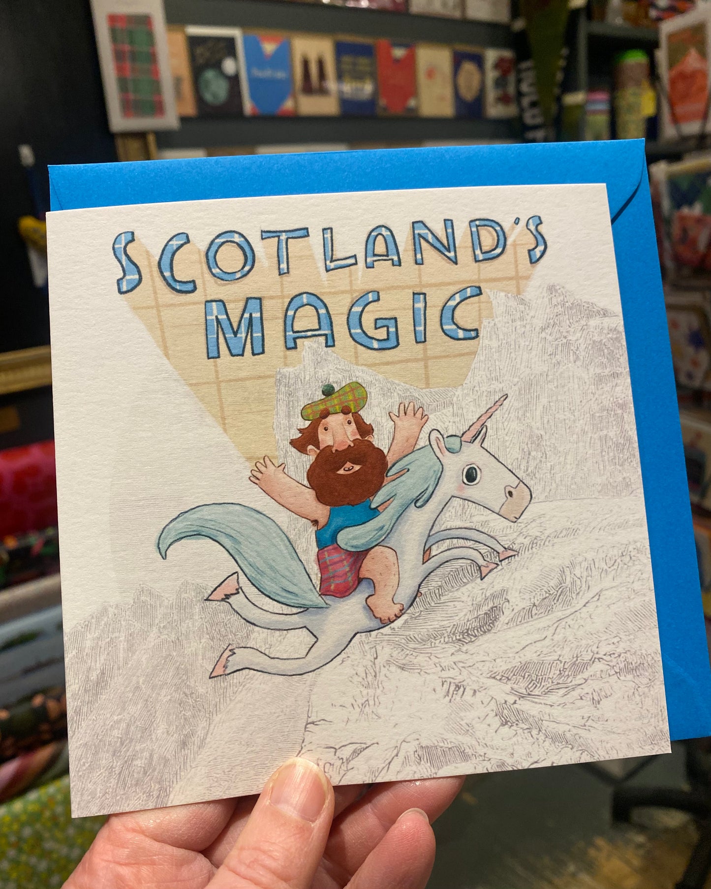 Scotland’s Magic Card