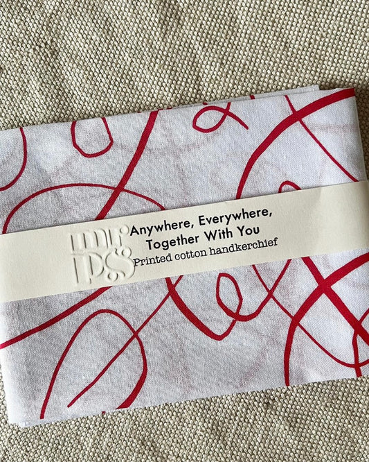 Together With You Hankie