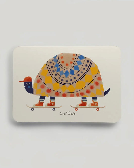 Cool Dude Skater Greetings Card