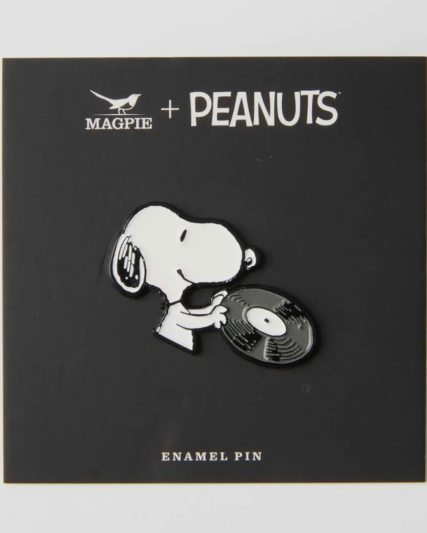 Peanuts Music is Life Pin