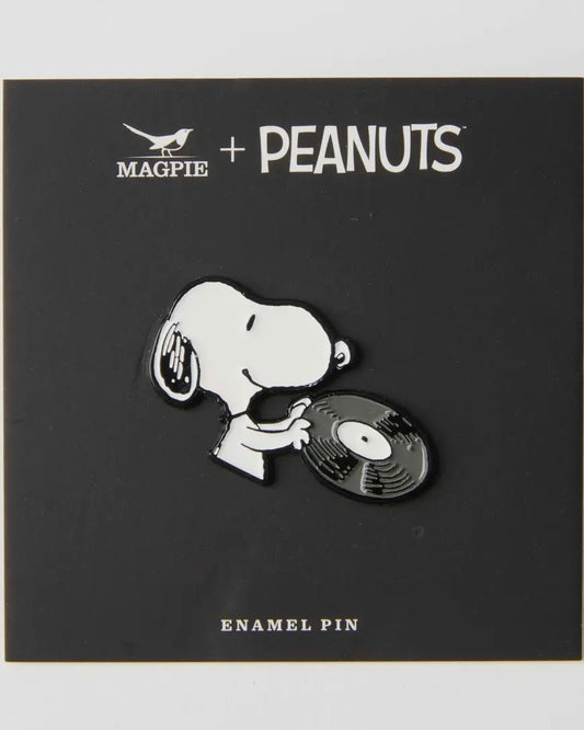 Peanuts Music is Life Pin