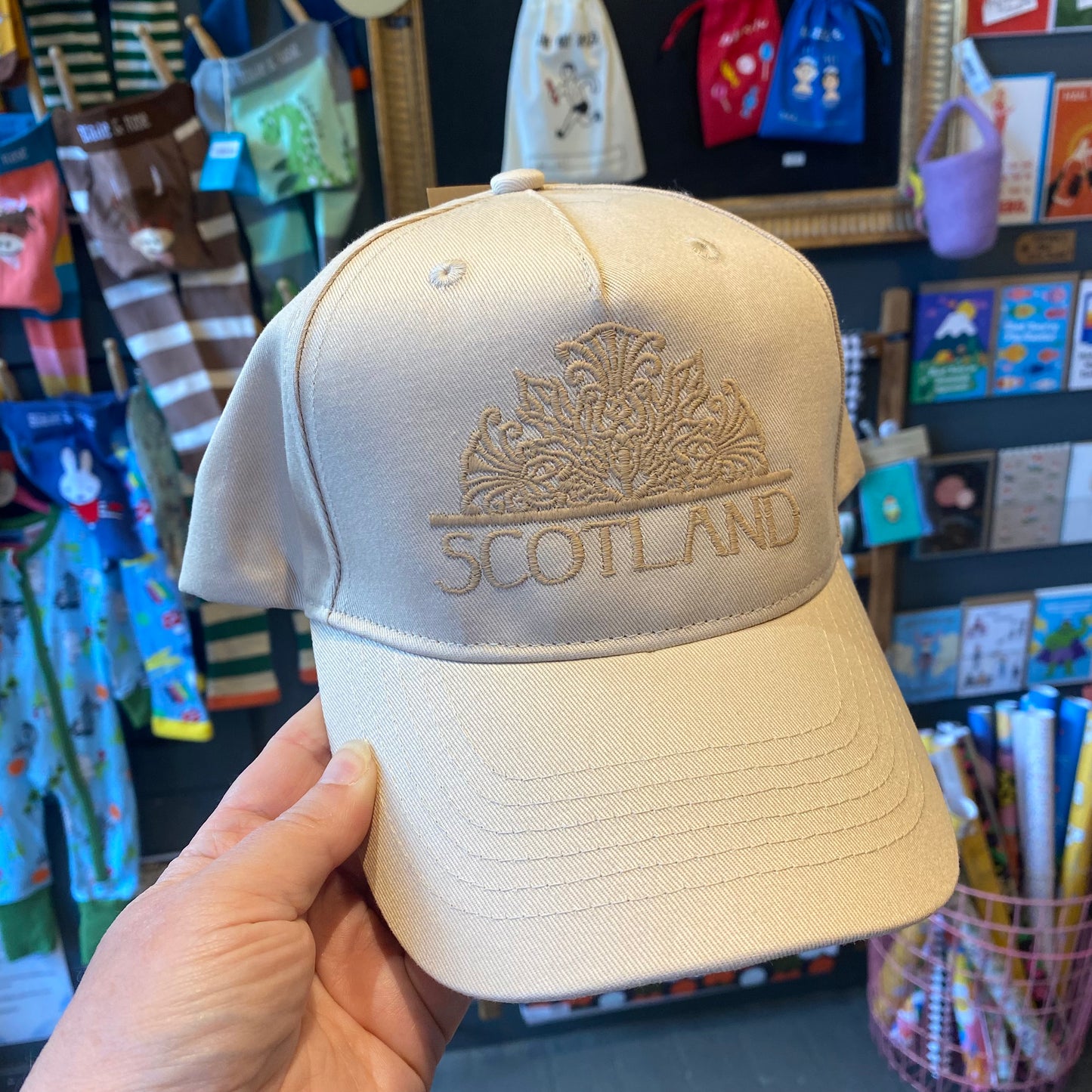 Scotland Baseball Cap