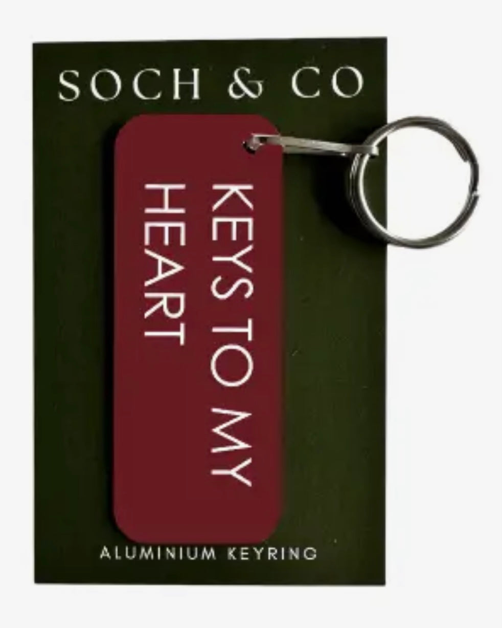 Soch & Co Keyrings