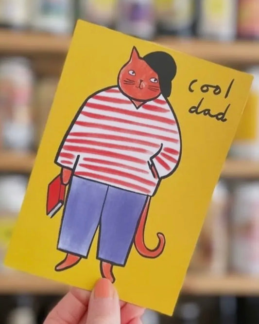 Cool Dad Card
