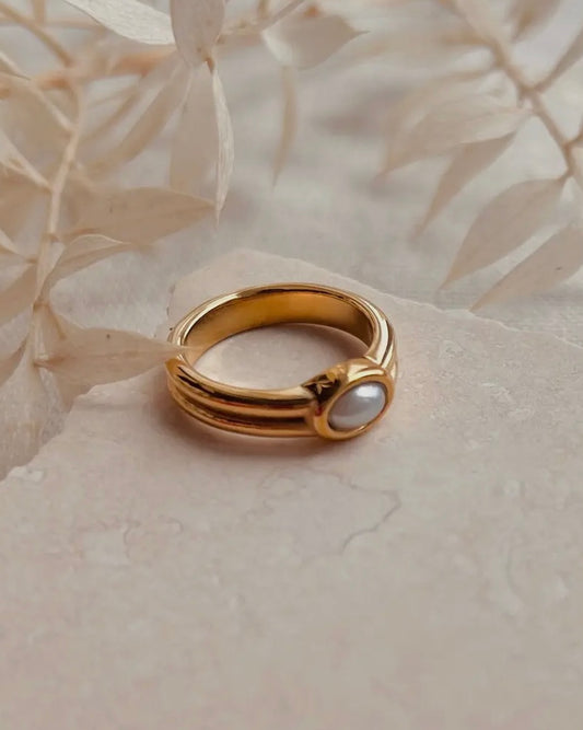 Pearl Ring