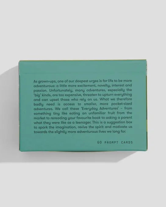 Everyday Adventures Cards