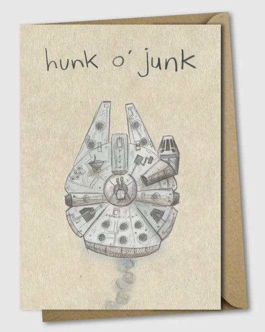 Hunk O’ Junk Card