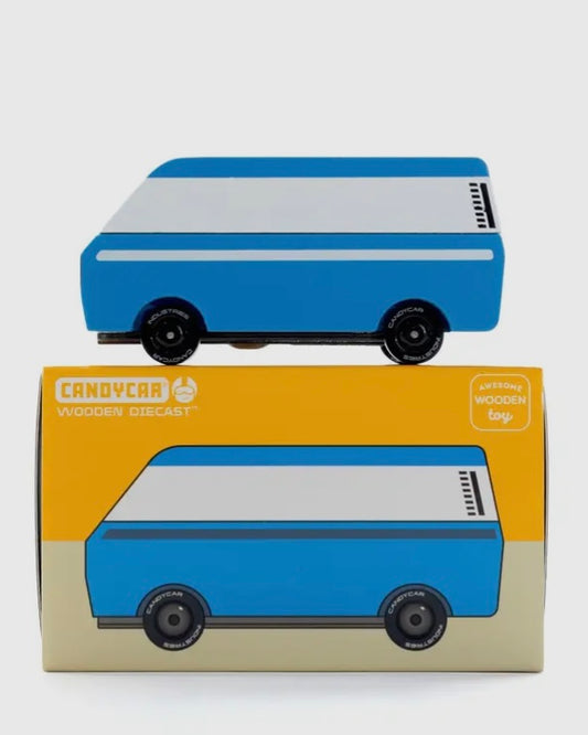 Wooden Toy VW T3