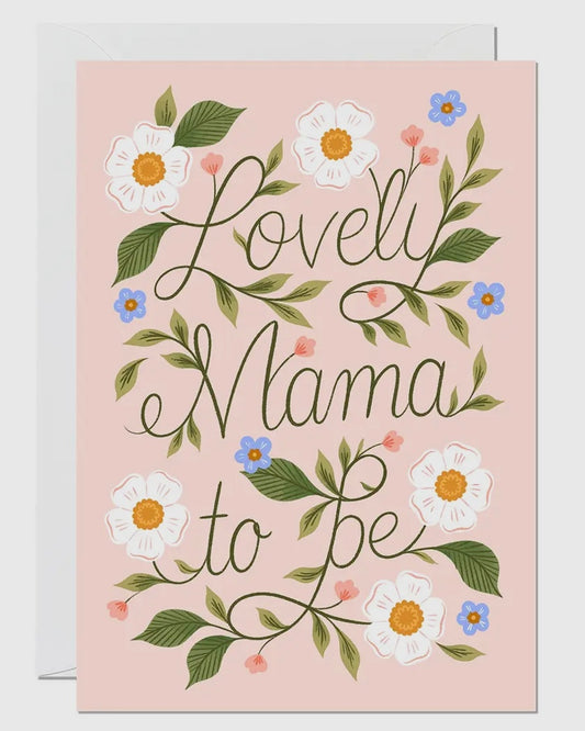 Lovely Mama To Be Card