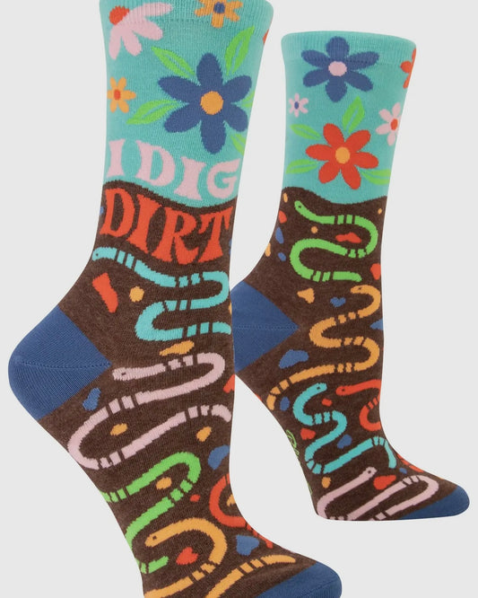I Dig Dirt Ladies’ Socks