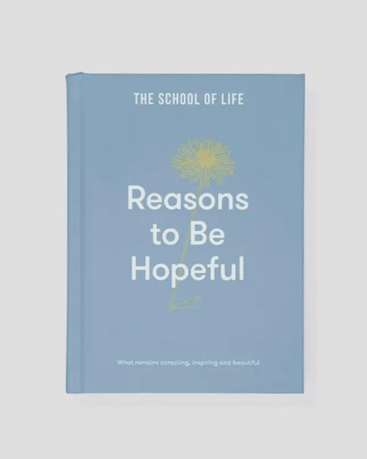 Reasons To Be Hopeful Book