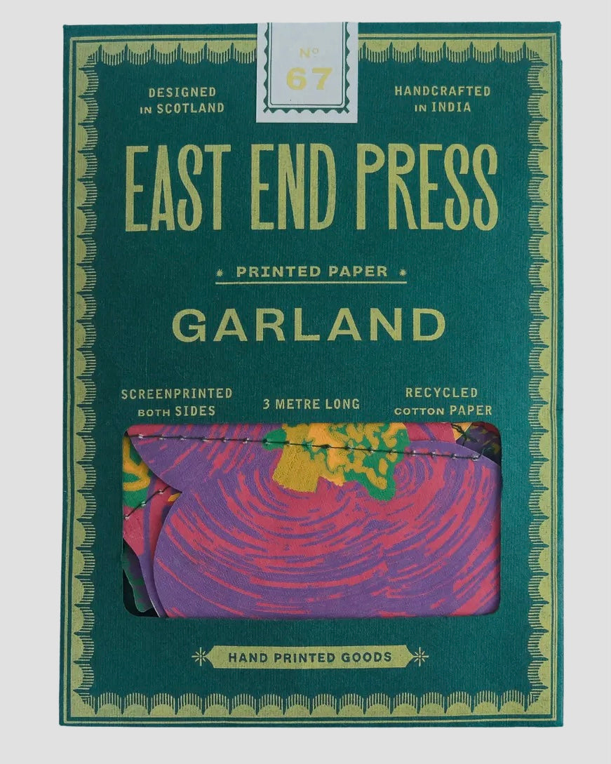 Vegetable Sewn Garland