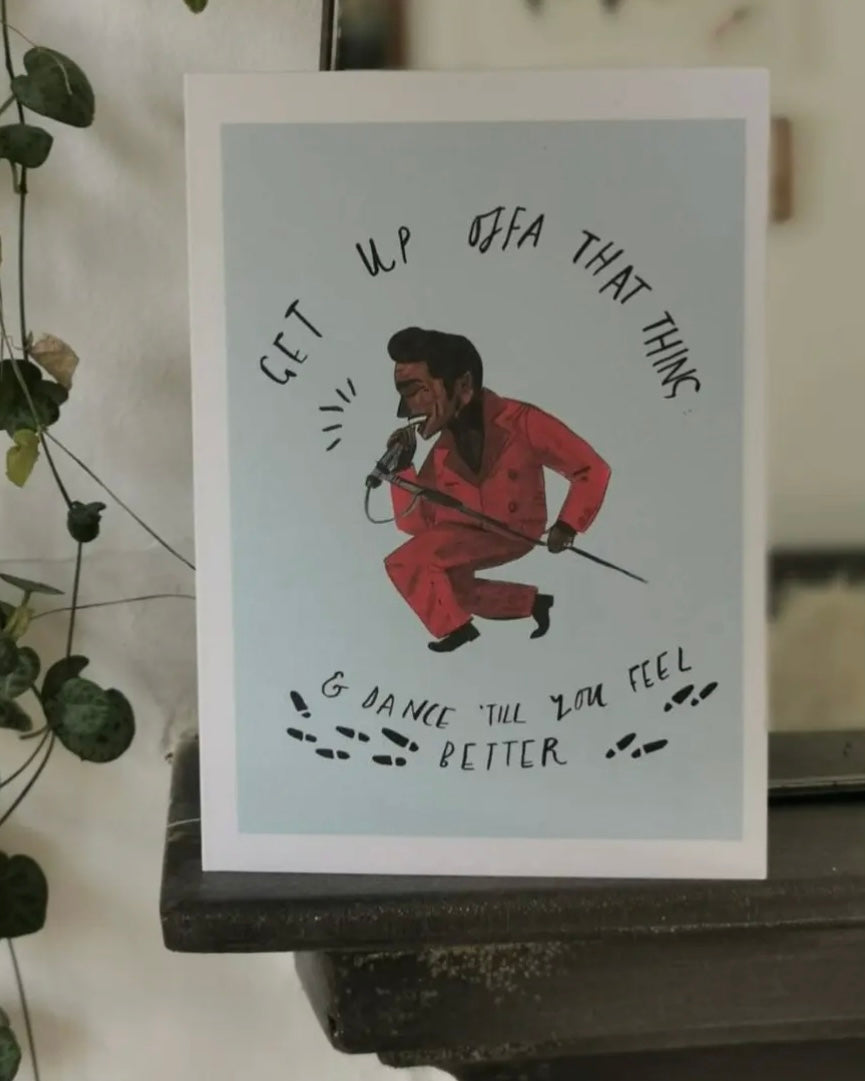 Get Up Card