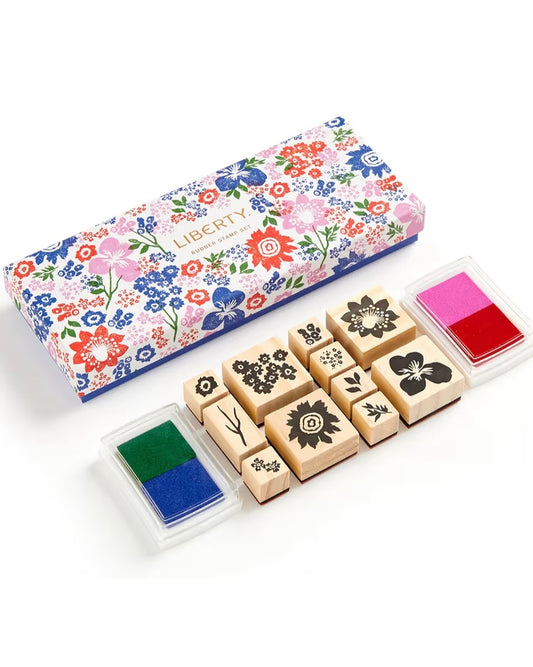 Liberty Rubber Stamp Kit