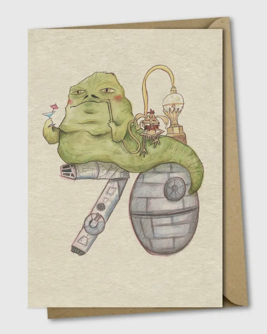 Star Wars Age 70 Card