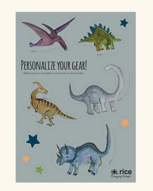 Rice DK Sticker Sheets