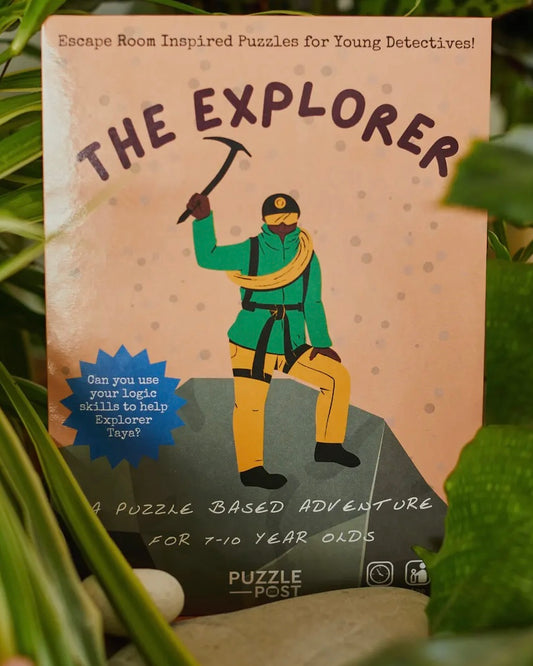 ‘The Explorer’ Puzzle Based Adventure Game