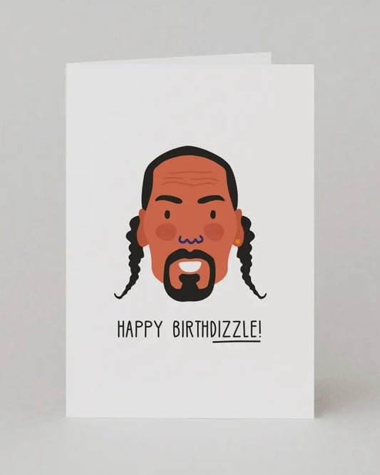 Happy Birthdizzle Card