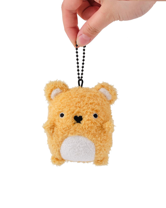 Ricecracker Yellow Mouse Keyring
