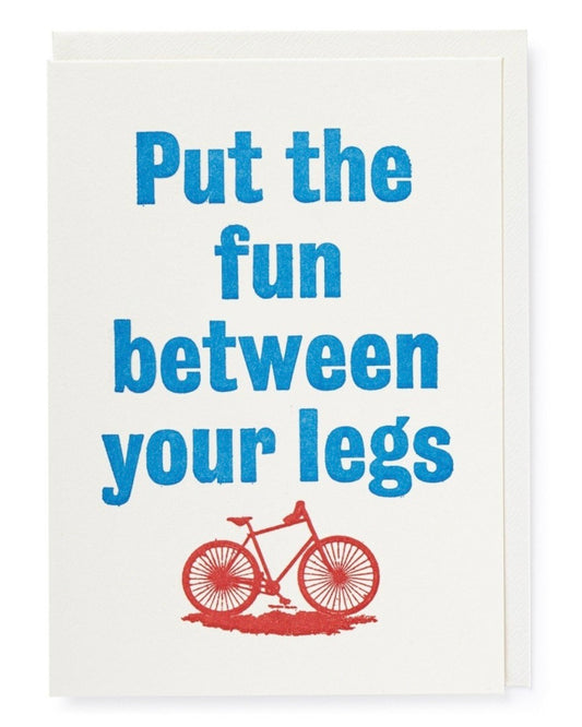 Fun Legs Card-Archivist-My Beautiful Caravan
