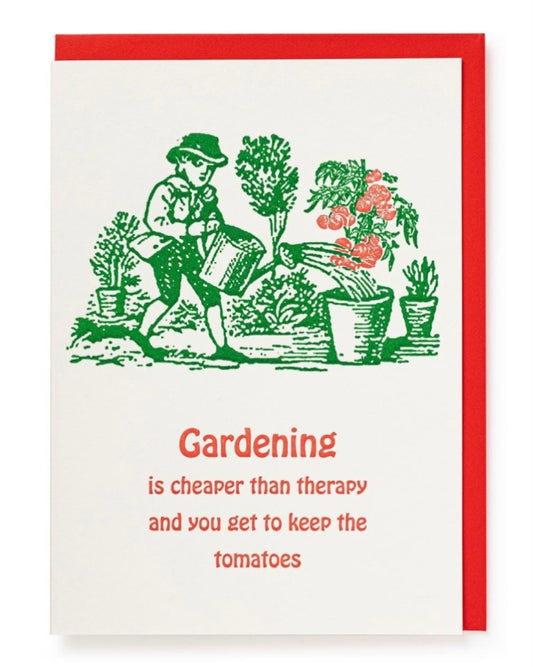 Gardening Card-Archivist-My Beautiful Caravan