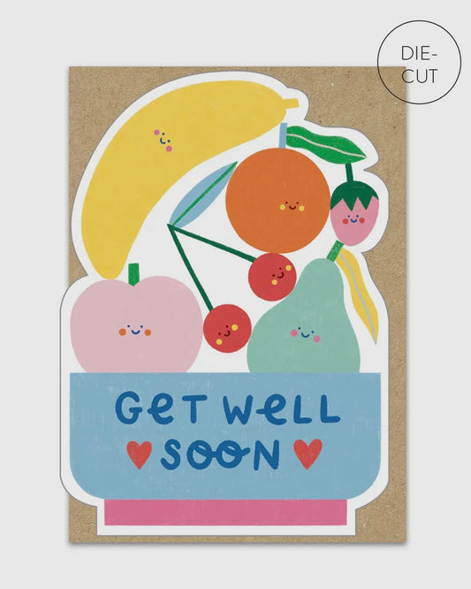 Get Well Soon Five A Day Card-Stormy Knight-My Beautiful Caravan