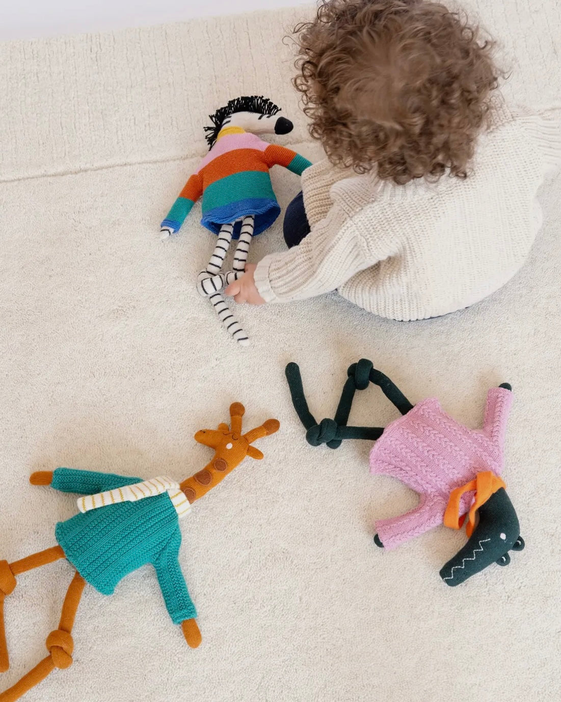 Giraffe Rag Doll Toy-Sophie Home-My Beautiful Caravan