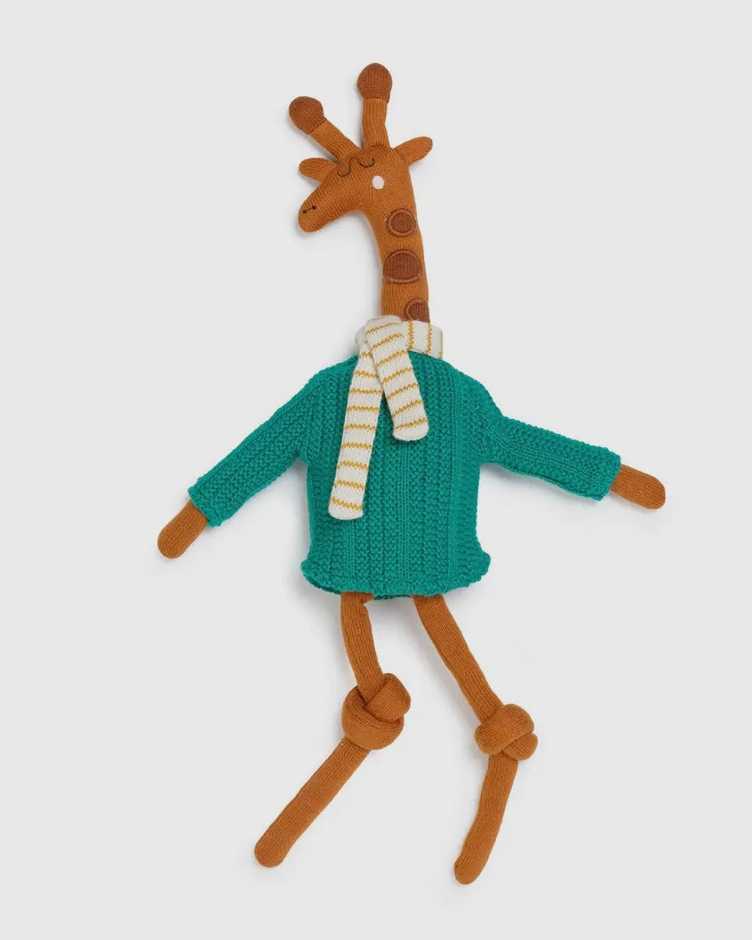 Giraffe Rag Doll Toy-Sophie Home-My Beautiful Caravan