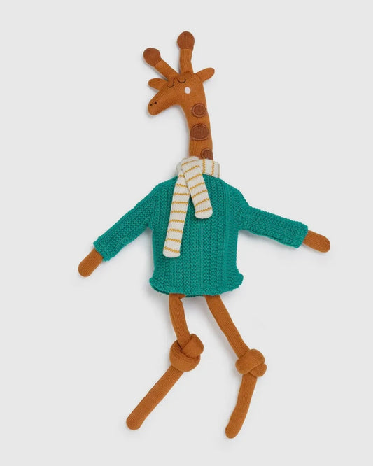 Giraffe Rag Doll Toy-Sophie Home-My Beautiful Caravan