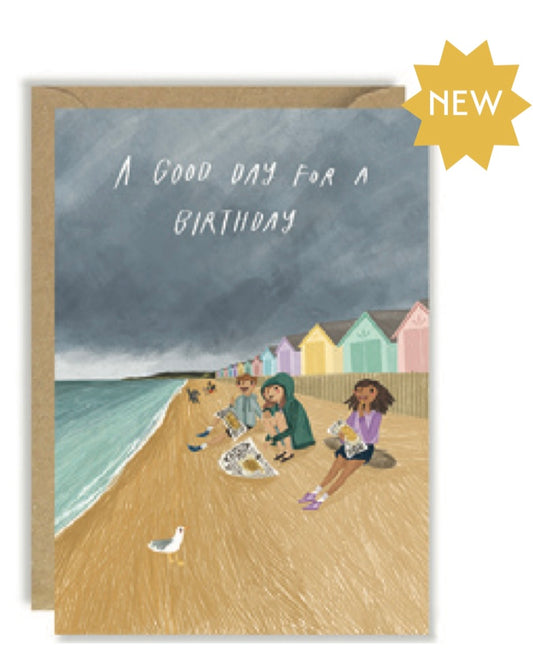 Good Day For A Birthday Card-Joy Nevada-My Beautiful Caravan
