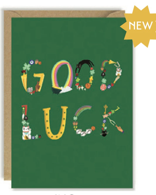 Good Luck Charms Card-Joy Nevada-My Beautiful Caravan