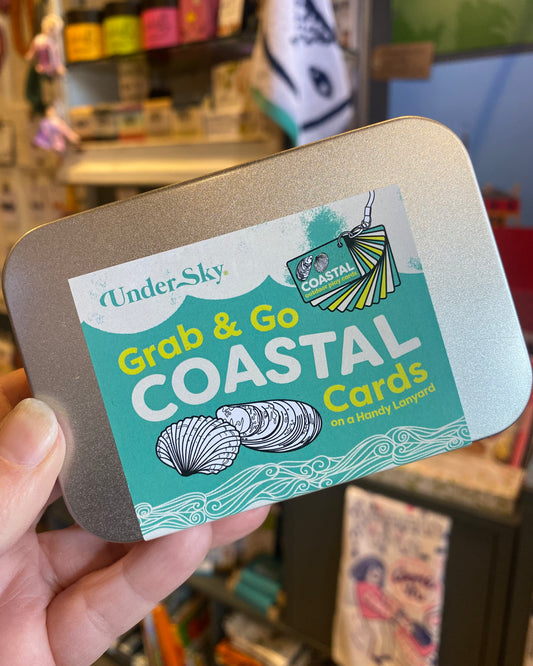 Grab & Go Coastal Cards-Under Sky-My Beautiful Caravan