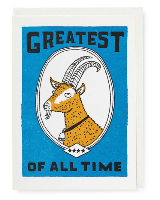 Greatest Of All Time Card-Archivist-My Beautiful Caravan